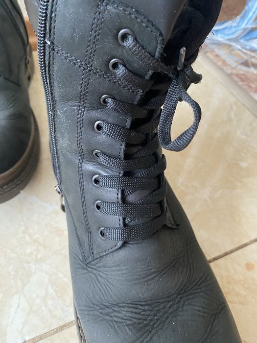 Ботинки зимние р. 45