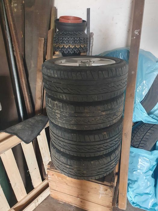 alufelgi 4 sztuki octavia 6.5J x 16H2  16 cali