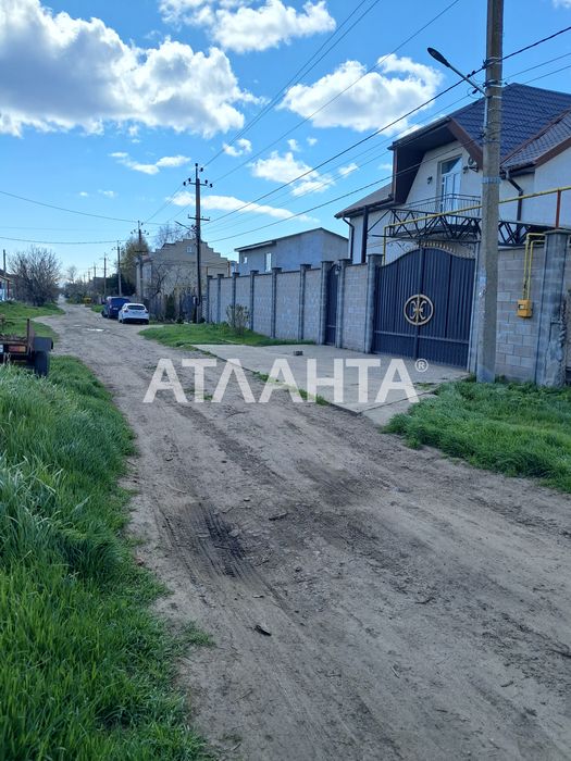 Участок в застроенном районе. с. Фонтанка-1