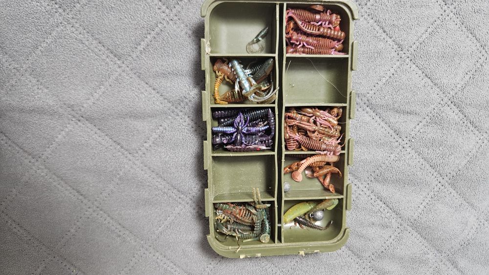 Продам приманки crazy fish