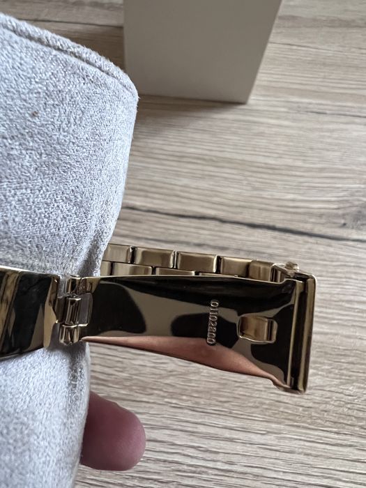 Złoty zegarek Michael Kors