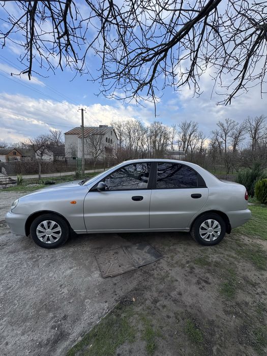 Daewoo Lanos 1.5газ/бензин