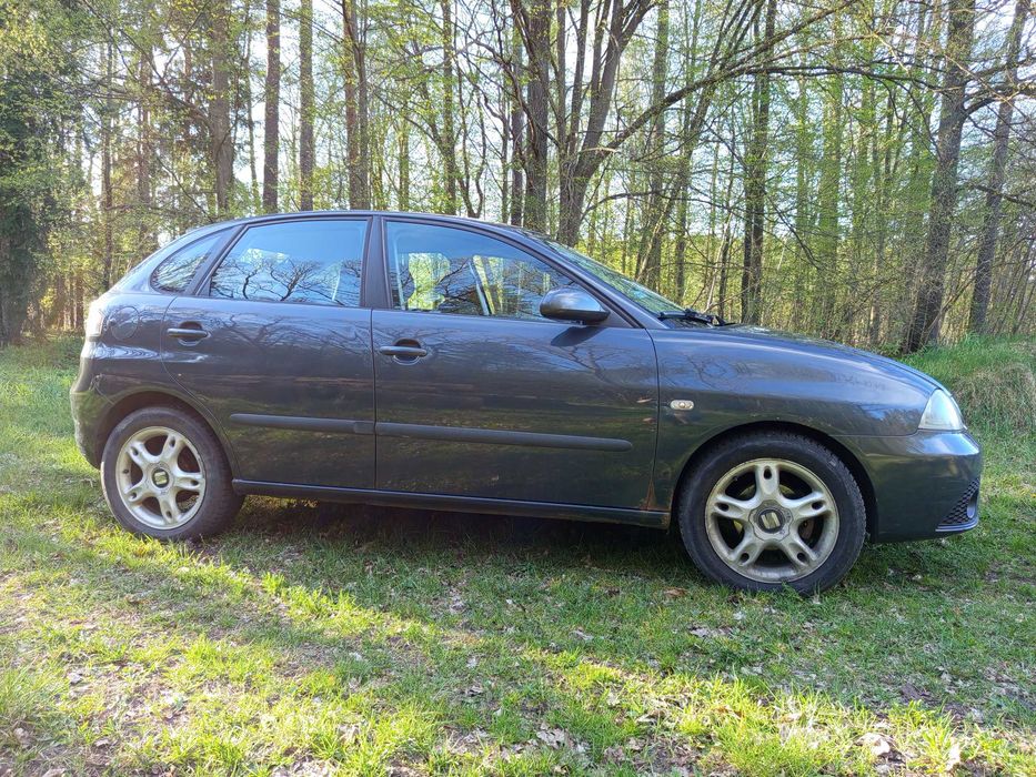 Seat Ibiza benzyna 1.4 2007 r.
