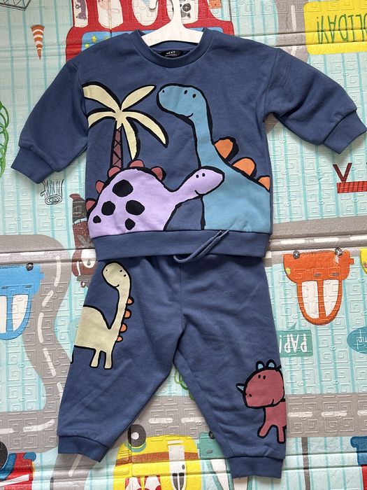 Костюмчик Next на флісі 12-18 міс. 86 см