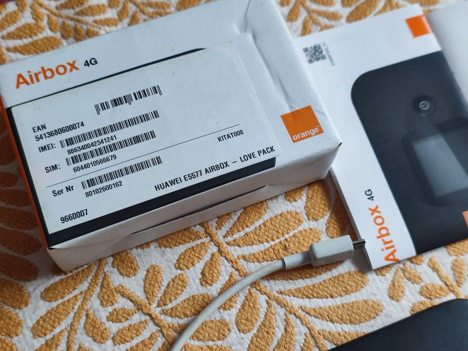 Huawei E5577,-320 4G Router Hotspot