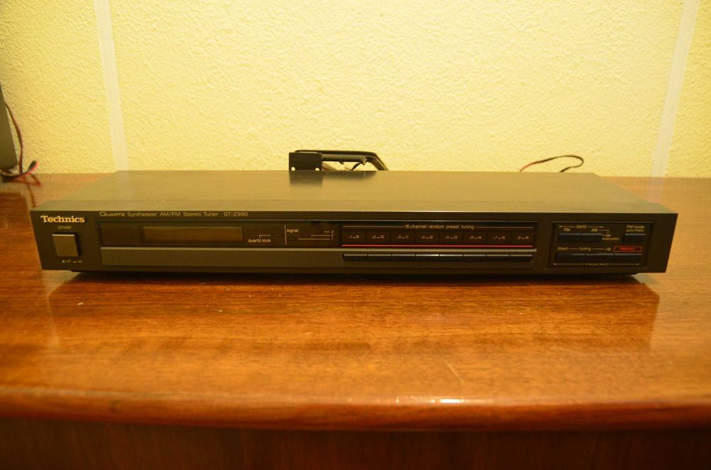 Aparelhagem Technics - Tudo a funcionar