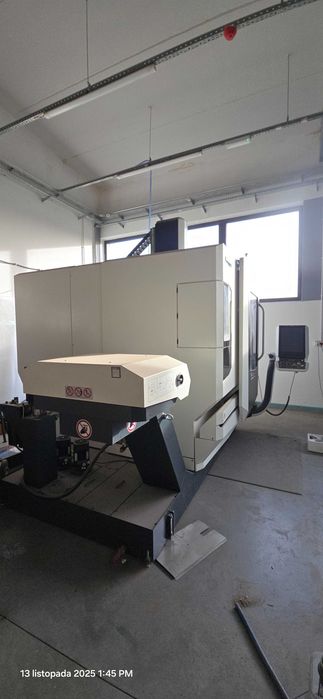 Frezarka CNC DMG MORI CMX 800 V - 10h pracy