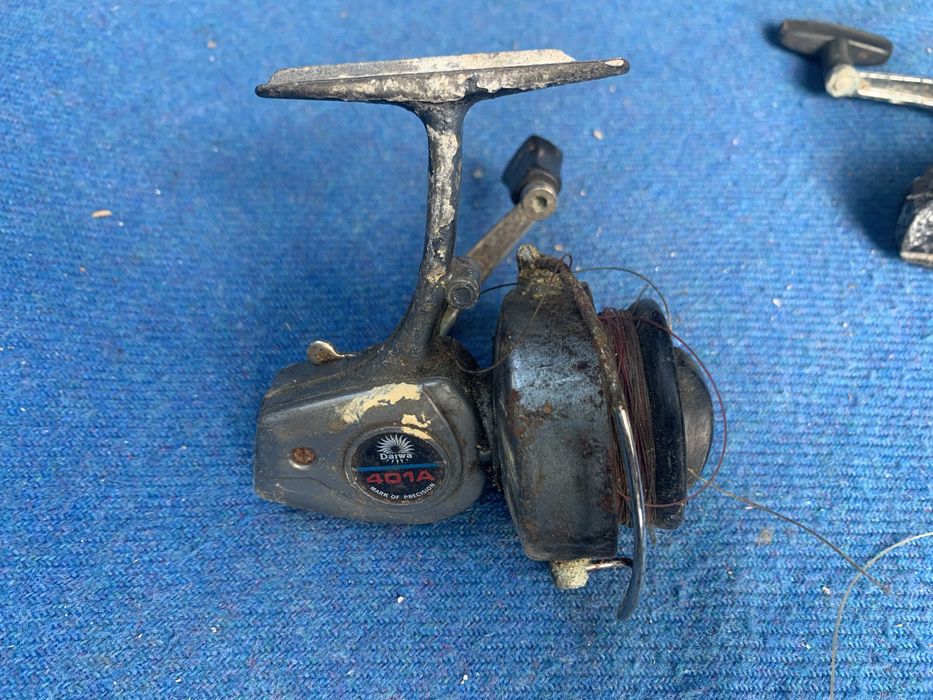 5 Carretos Antigos das marcas Vega Daiwa Isuzu