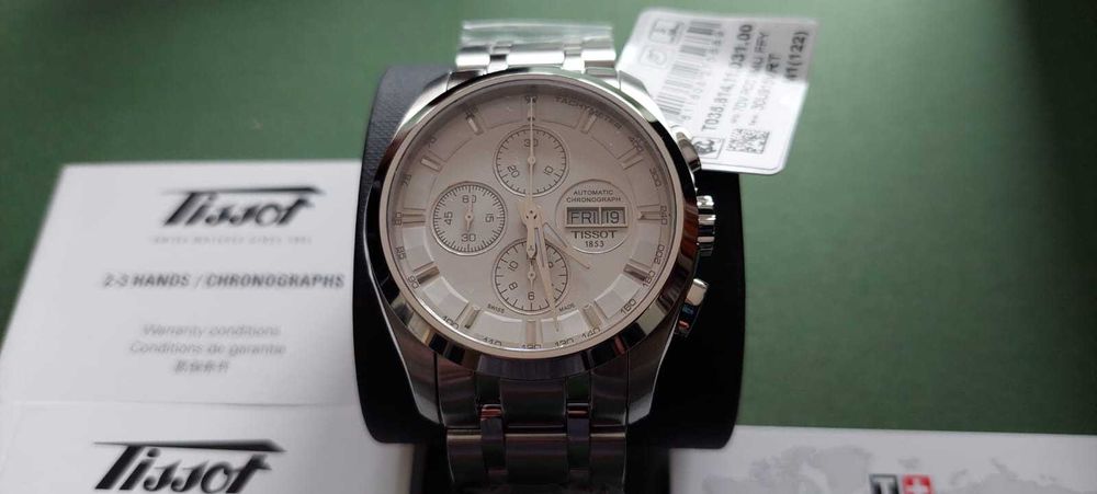 Tissot - Couturier Chronograph Automatic - NOVO