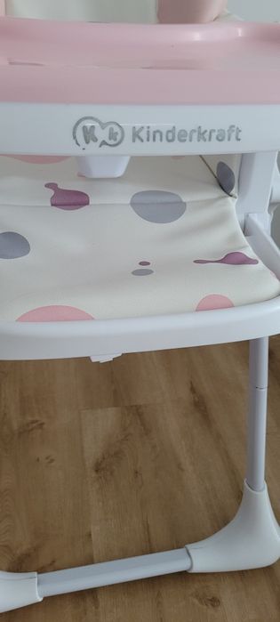 Krzesełko do karmienia Kinderkraft
