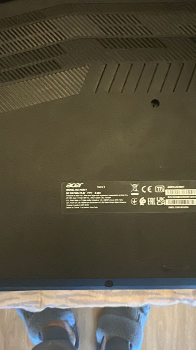 portátil acer nitro amd ryzen nvidia geoforce rtx