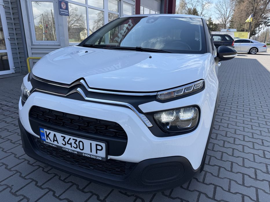 Citroen C3 2022 офіційна