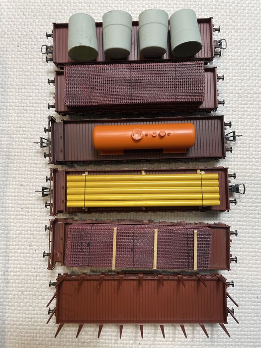 Wagony fleischmann skala H0 - 227