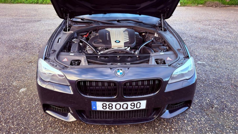 BMW M550d xDrive Touring Pack M — FULL EXTRAS — 381cv