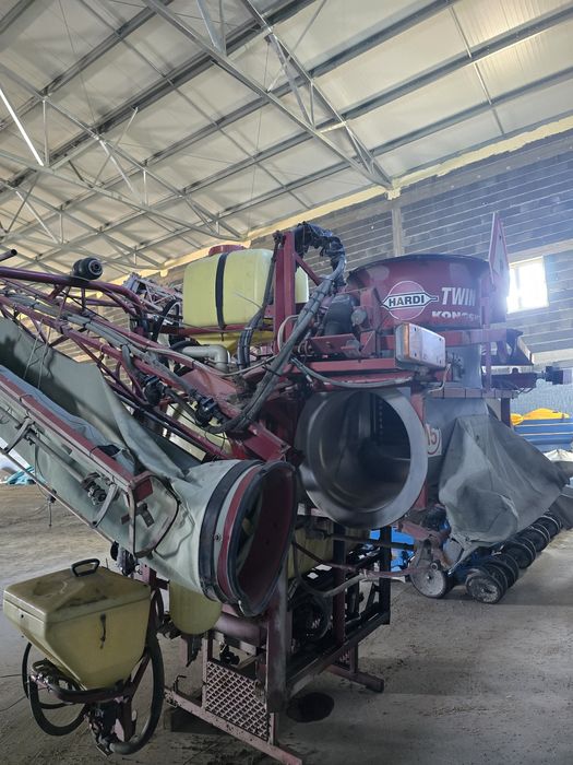 Hardi twin 1000l 18m rękaw