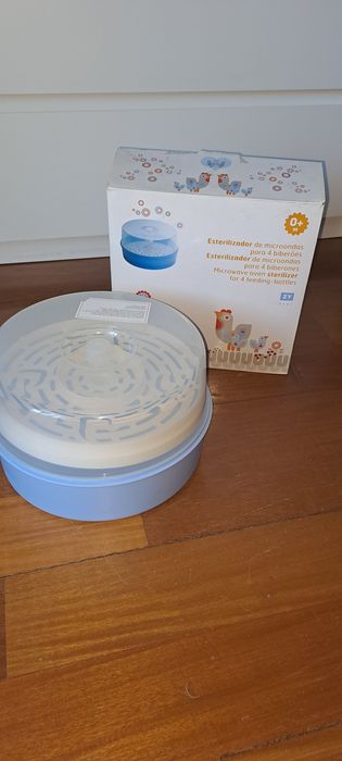 Esterilizador de microondas