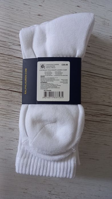 Skarpetki Polo męskie