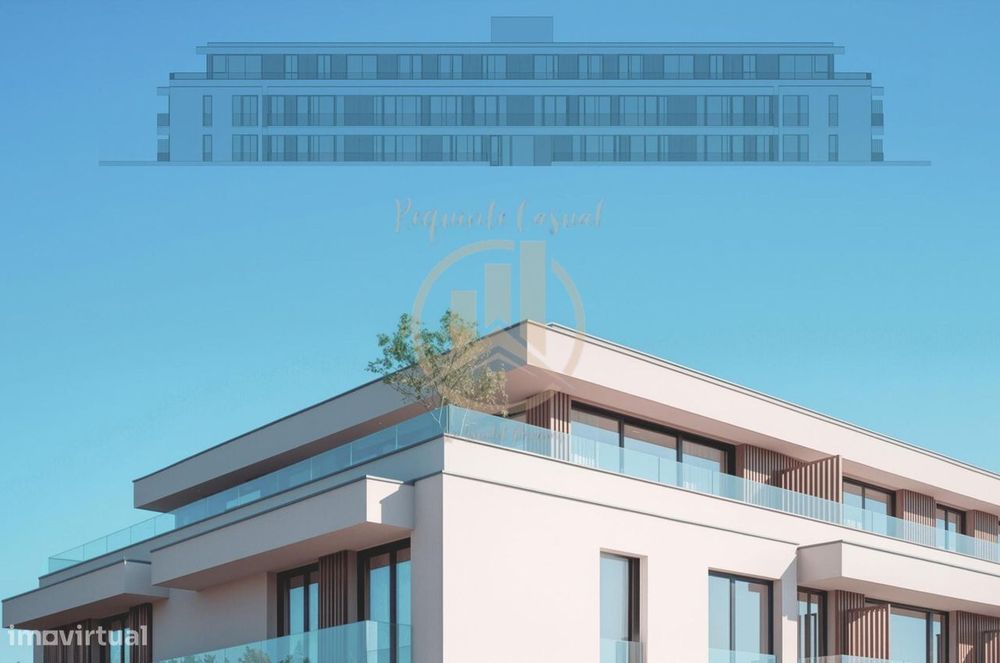 Apartamento T1 | Novo | Espargo