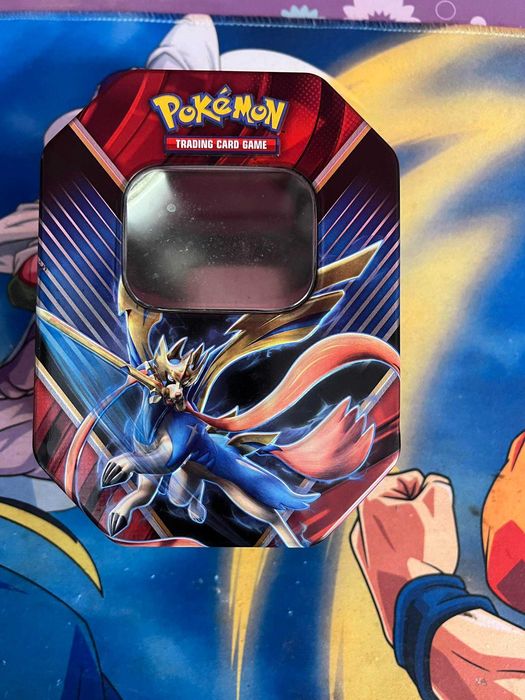 Tin Zacian V + Tin Empoleon V