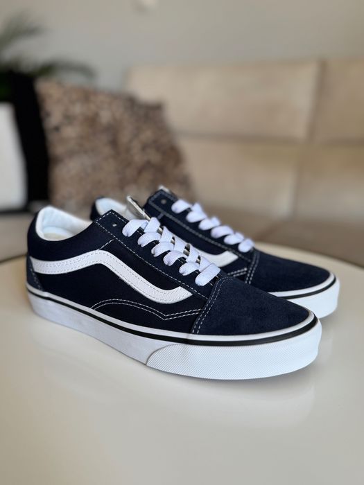 Nowe granatowe trampki Vans Old Skool 38.5 - 24.5 cm tenisówki