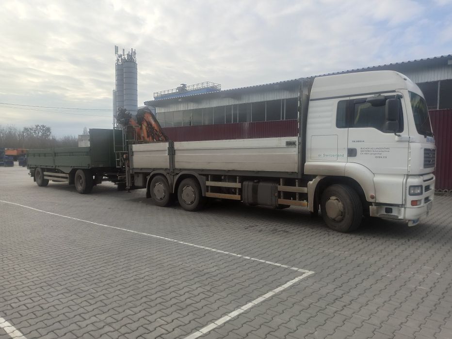 Послуги крана маніпулятора