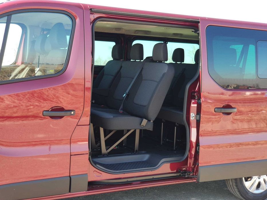 Wynajmę WYNAJEM BUS busa 9-os Automat 150KM NAVI do wynajęcia WAKACJE