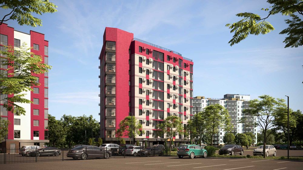 1 - кімнатна квартира