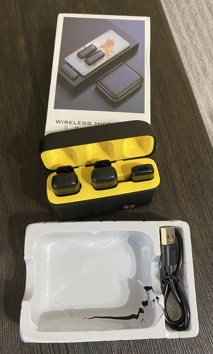 Мікрофон петличний для iPhone