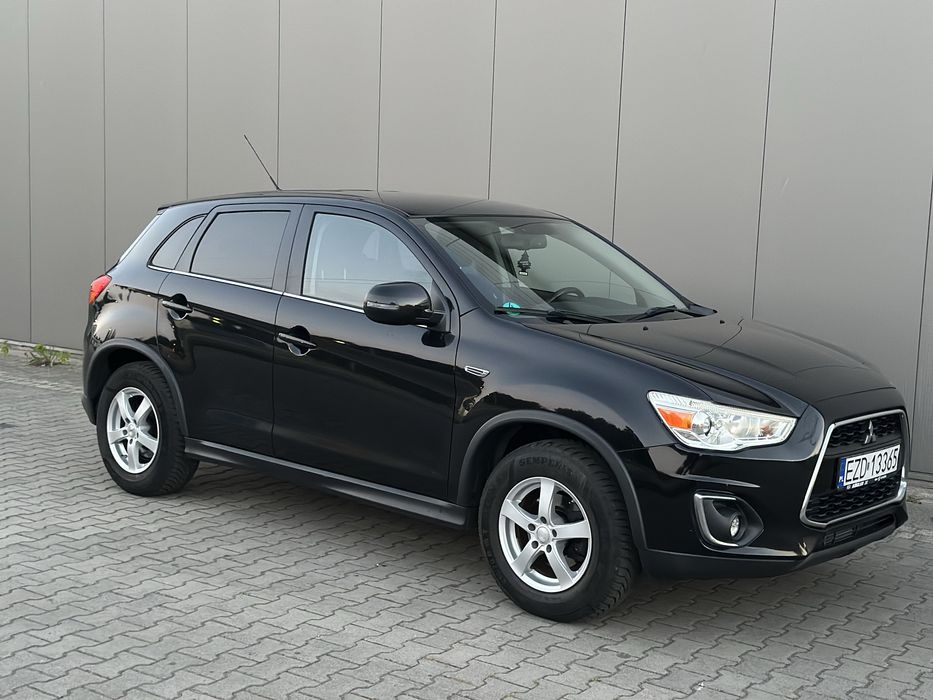 Mitsubishi ASX 1,6 diesel