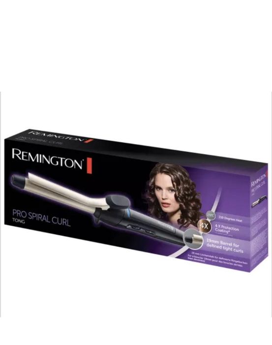 Плойка Remington Pro Spiral Curl Tong, 19 мм