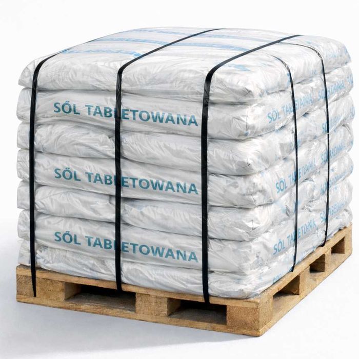 Tabletki solne / Sól tabletkowana / NaCl / Chlorek sodu – Od 1000 kg