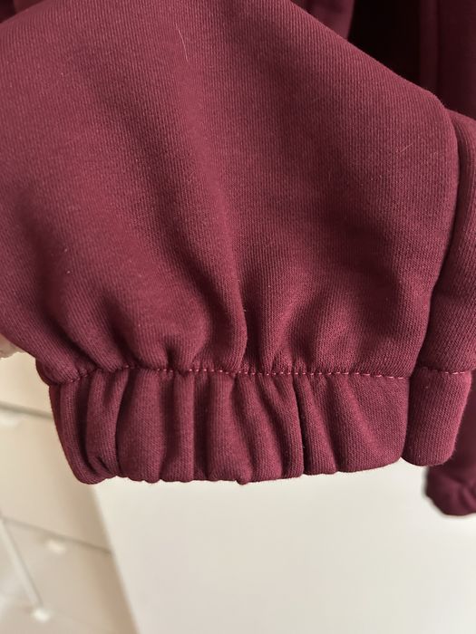 Bordowy dres damski- tylko teraz 100 zl