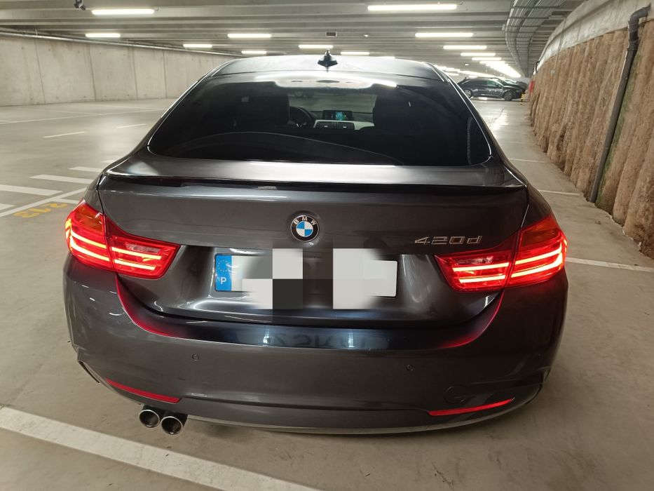 BMW 420 d pack m grand  coupé 190 CV nacional