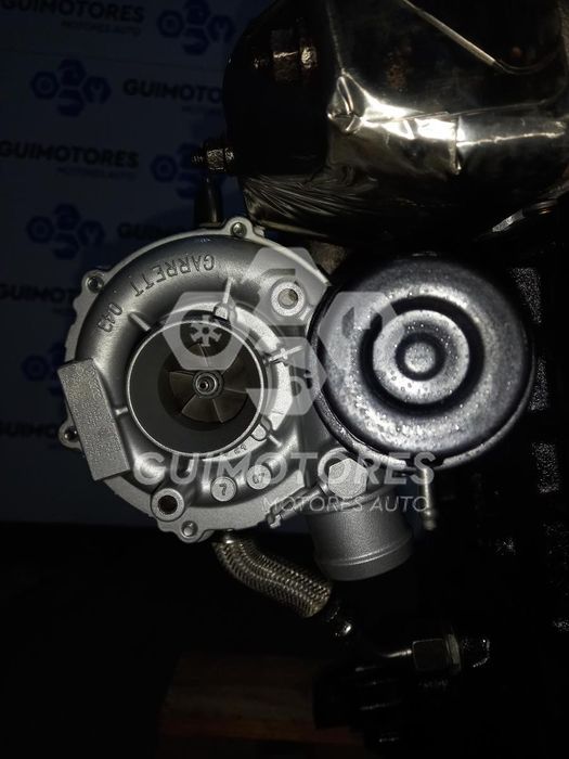 MOTOR RECONDICIONADO VOLKSWAGEN POLO 1.4TDI PD 70CV, REF: BNM