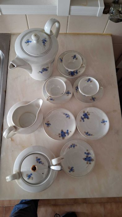 Serviço de café Vista Alegre