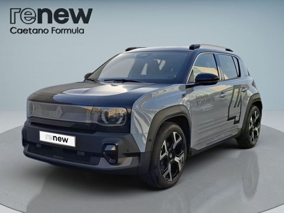 Renault 4 E-Tech 52 kWh Techno Autonomia Conforto