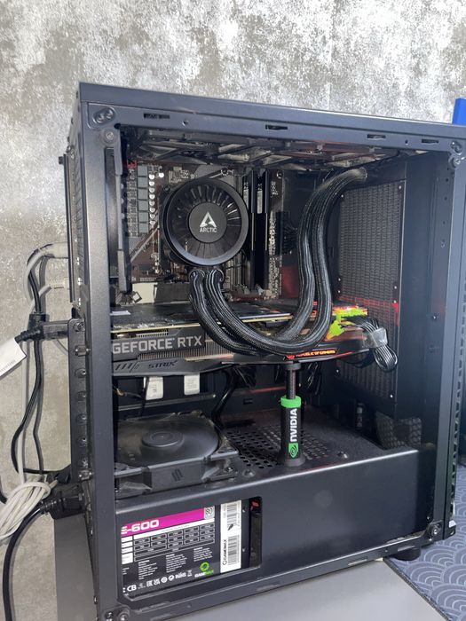 Игровой ПК + переферия + монитор (комплект)