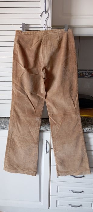 Fato de bombazine de senhora