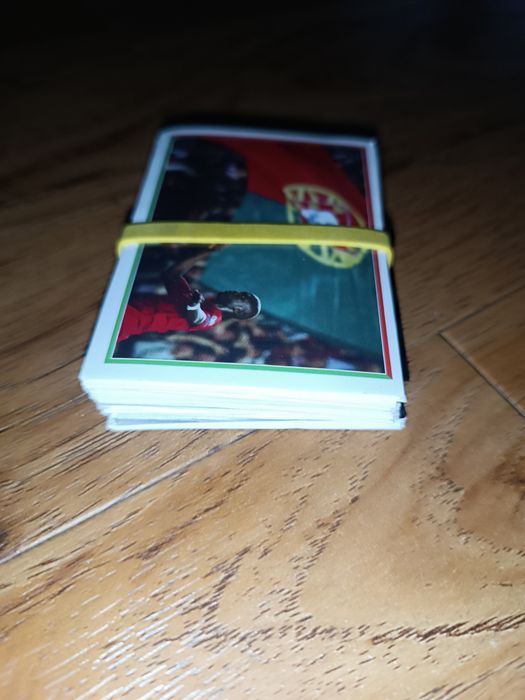 Cromos fome de vencer de 2020