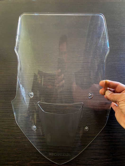 Viseira / Vidro / Windshield transparente original Honda NC750X