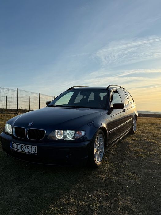BMW Seria 3 BMW E46 2.0d