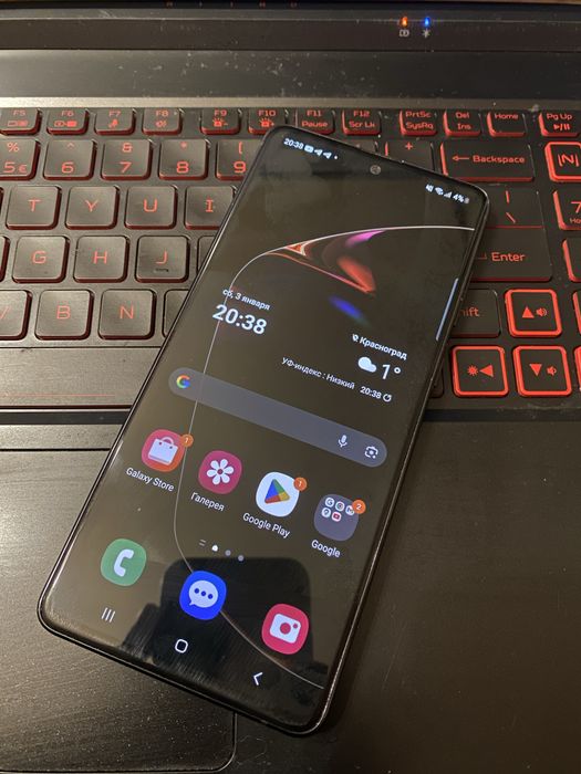 Samsung Note 10 lite 128