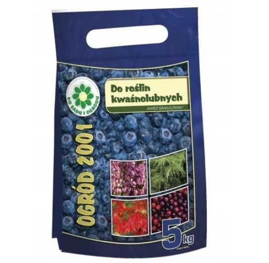 Nawóz do Borówek 5kg rododendronów hortensji pod borówkę amerykańską