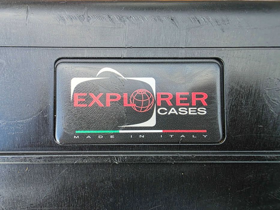 Explorer case 5221HL Heavenly Light  koła uchwyt kabinówka (52x28x20)