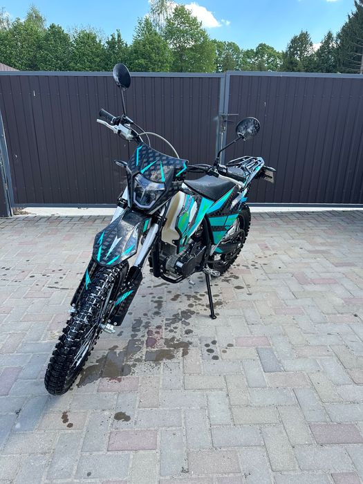 мотоцикл Kovi JNR250