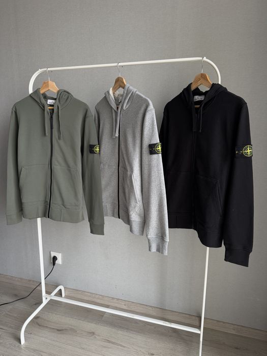 Зип худи Stone Island