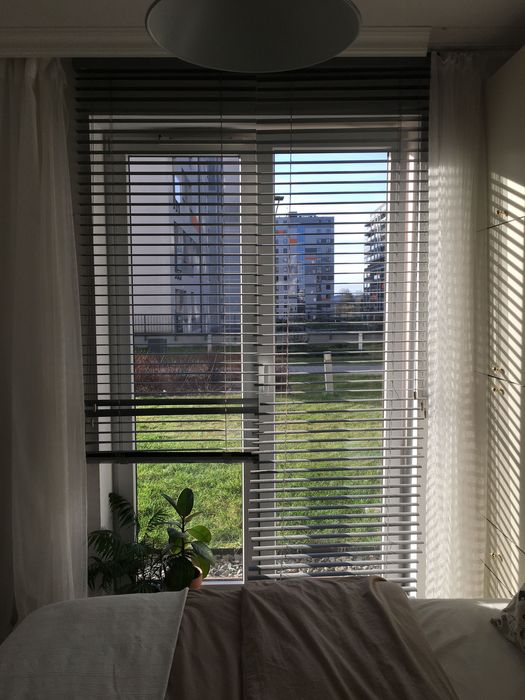 Żaluzje na wymiar, metalowe Anvis