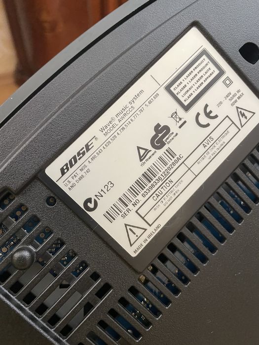 Bose wave .CD,AWRCC5. , пульт, bluetooth adapter, Звук.