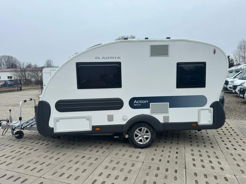 Adria ACTION 391 LH  OKAZJA! Super wyposażenie! Niskie DMC! Mover! Fotowoltaika!