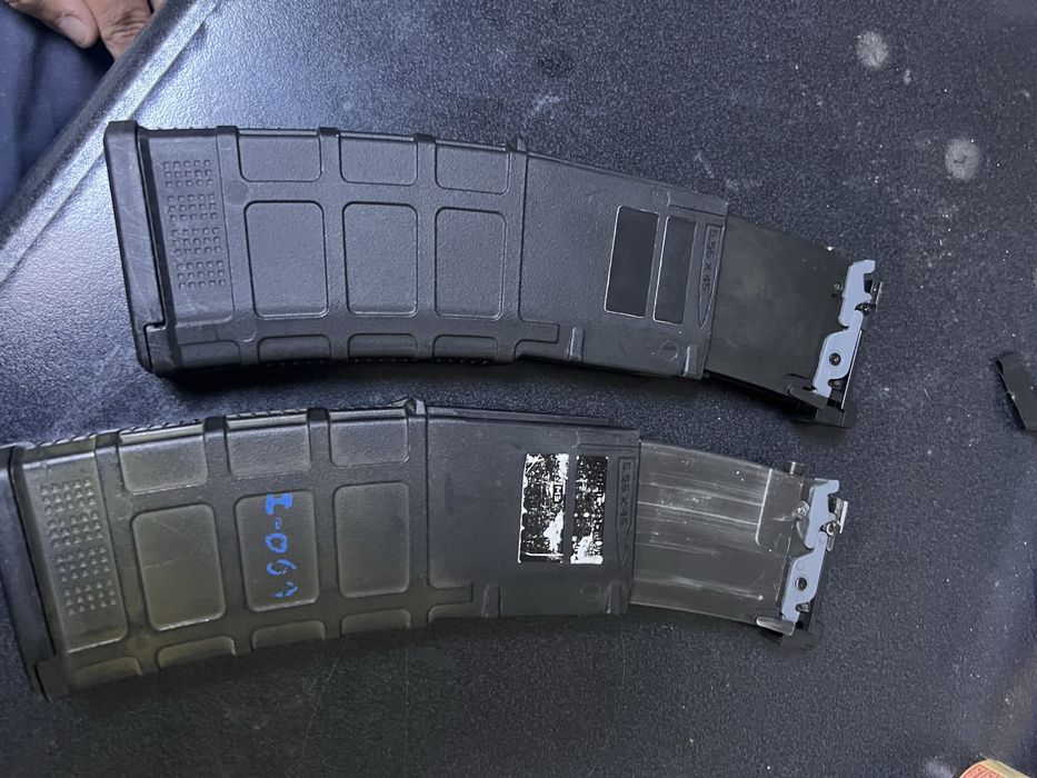 Guns Modify EVO Tokyo Marui M4 MWS gas Magazine 35 rounds - Black